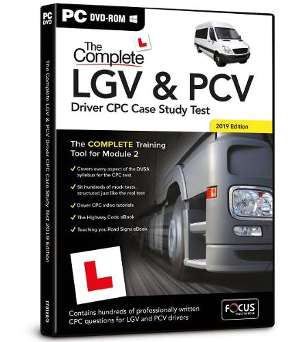The Complete LGV & PCV Driver CPC Case Study Test by Annette Smith - ISBN: 9781843266273