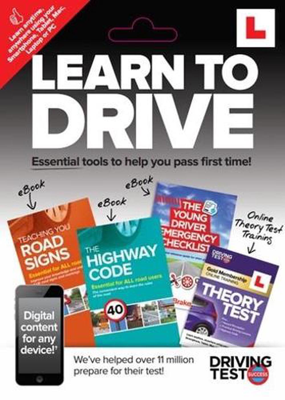Driving Test Success  Learn to Drive Pack, 9781843266365