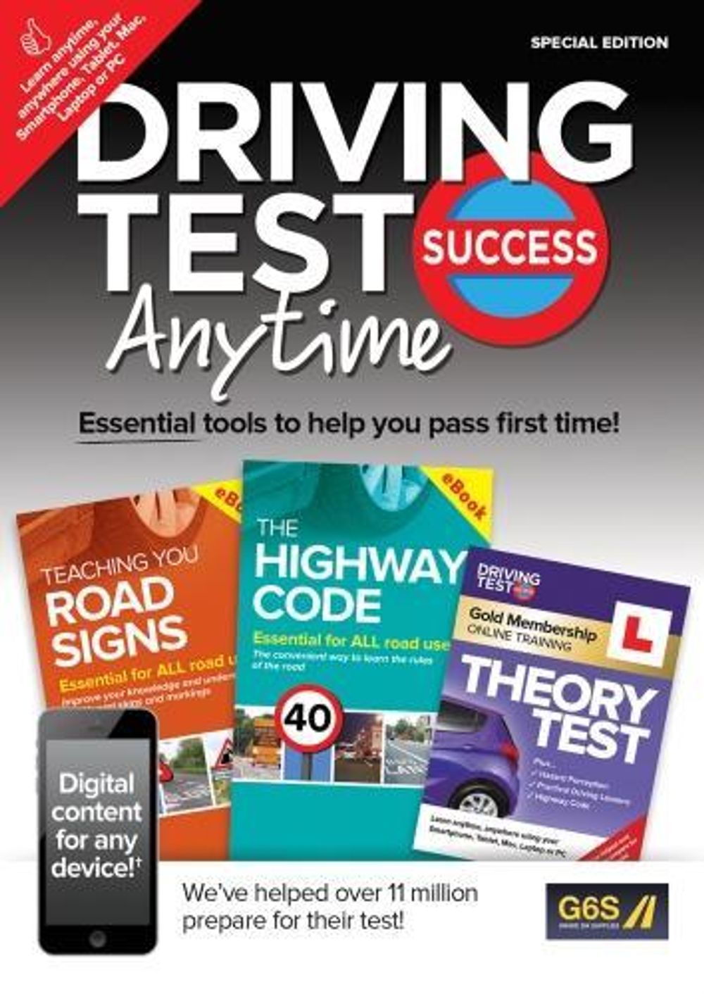 Driving Test Success Anytime by Kathryn Sutherland - ISBN: 9781843266372