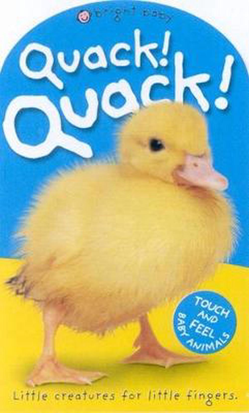 Quack Quack By Roger Priddy Board Books 9781843321569 Buy Online
