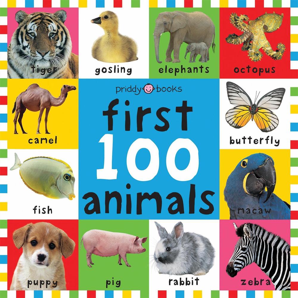 First 100 Animals, 9781843323440