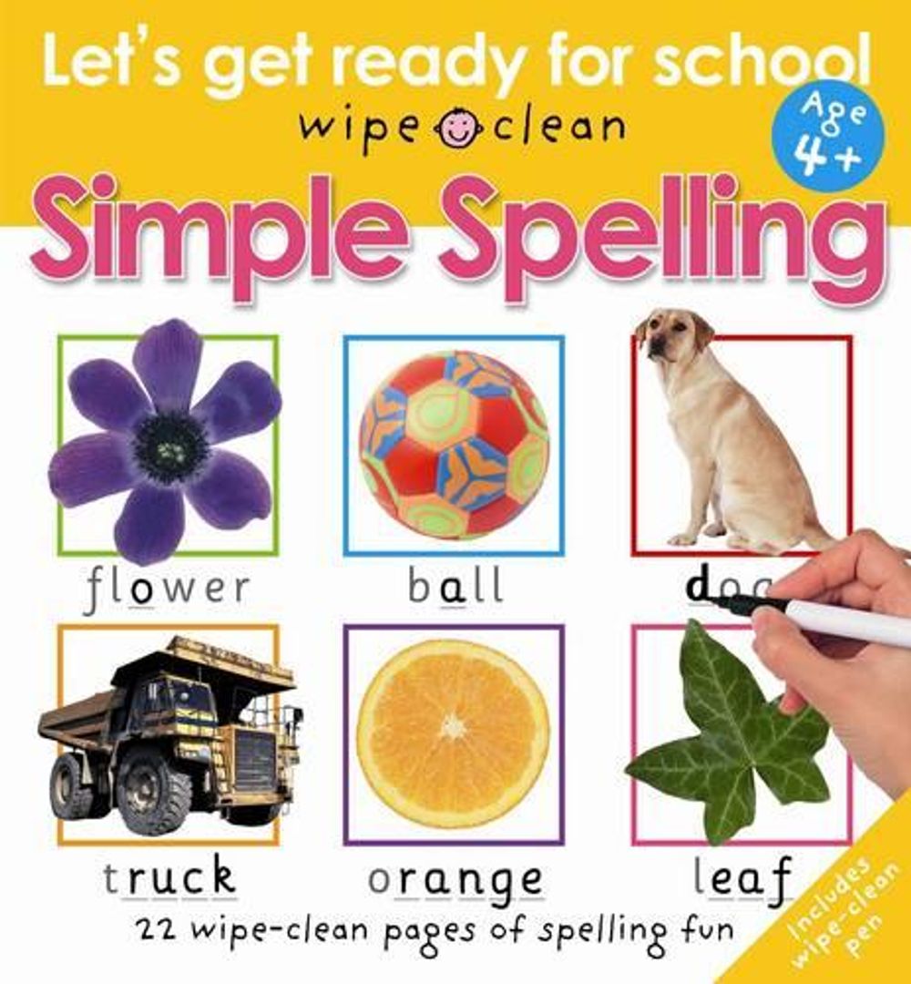 Simple Spelling by Roger Priddy - ISBN: 9781843329381