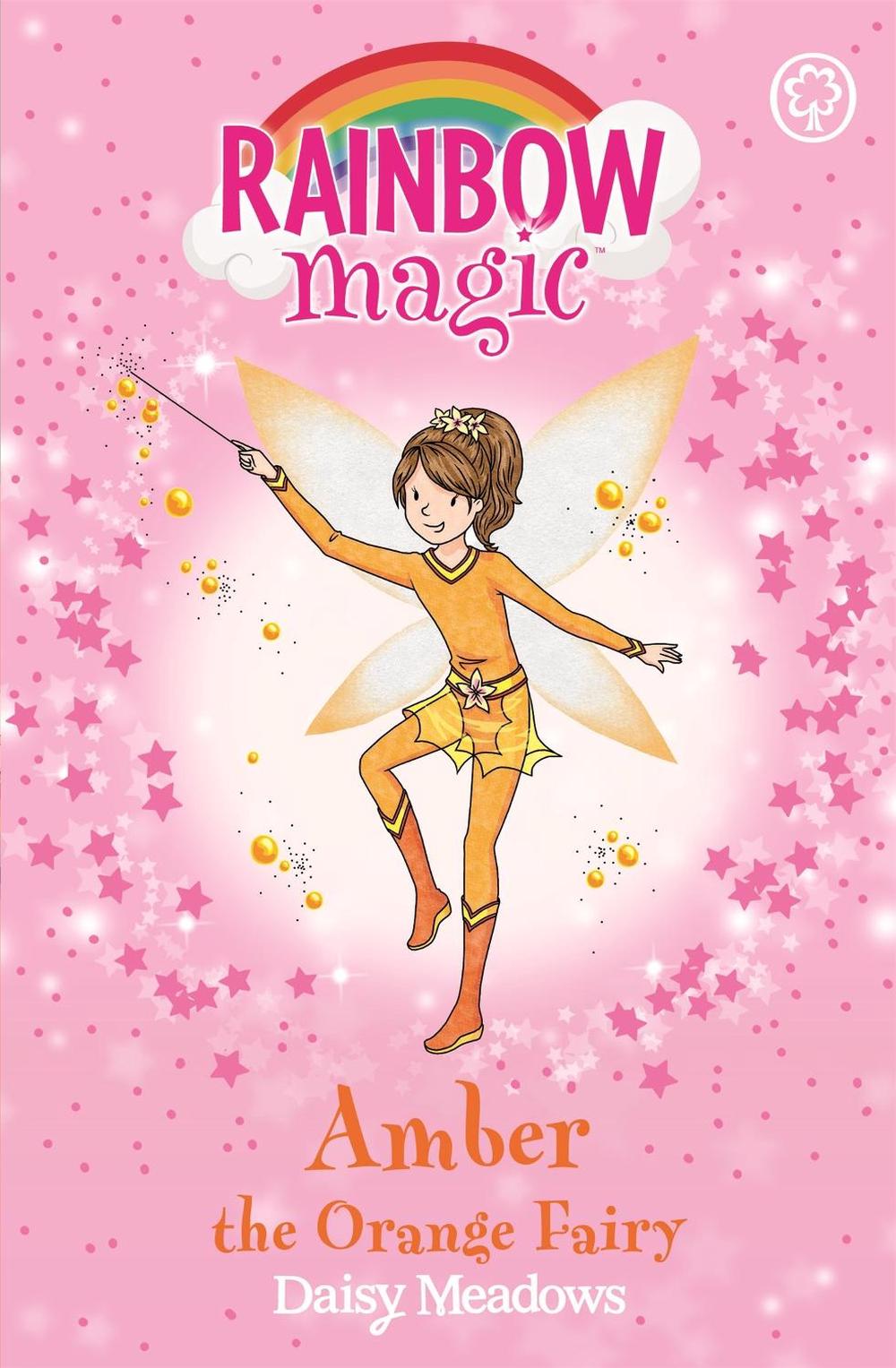 Rainbow Magic: Amber the Orange Fairy by Daisy Meadows - ISBN: 9781843620174
