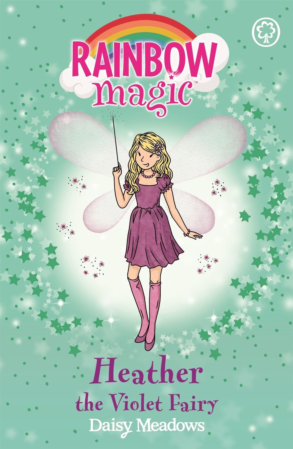 Rainbow Magic: Heather the Violet Fairy by Daisy Meadows - ISBN: 9781843620228