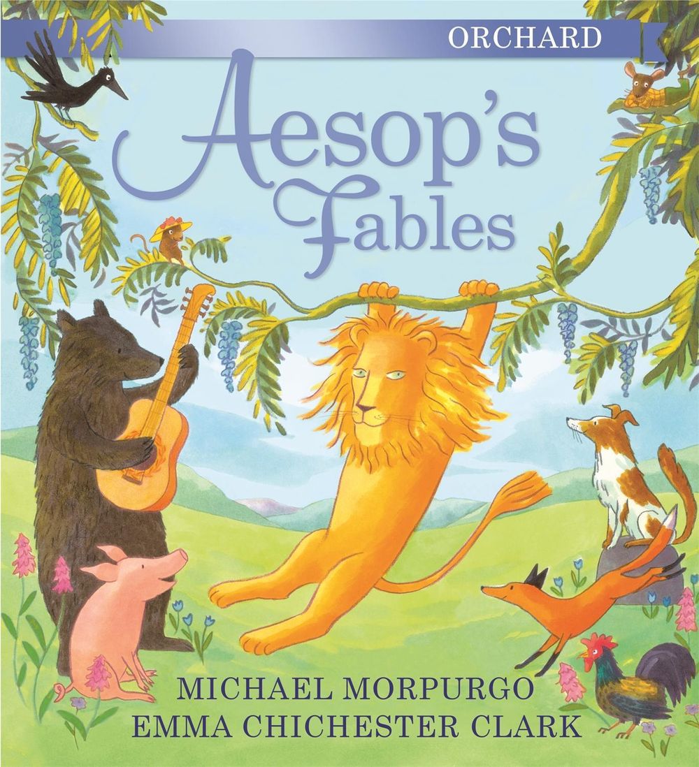 Orchard Aesop's Fables by Michael Morpurgo - ISBN: 9781843622710
