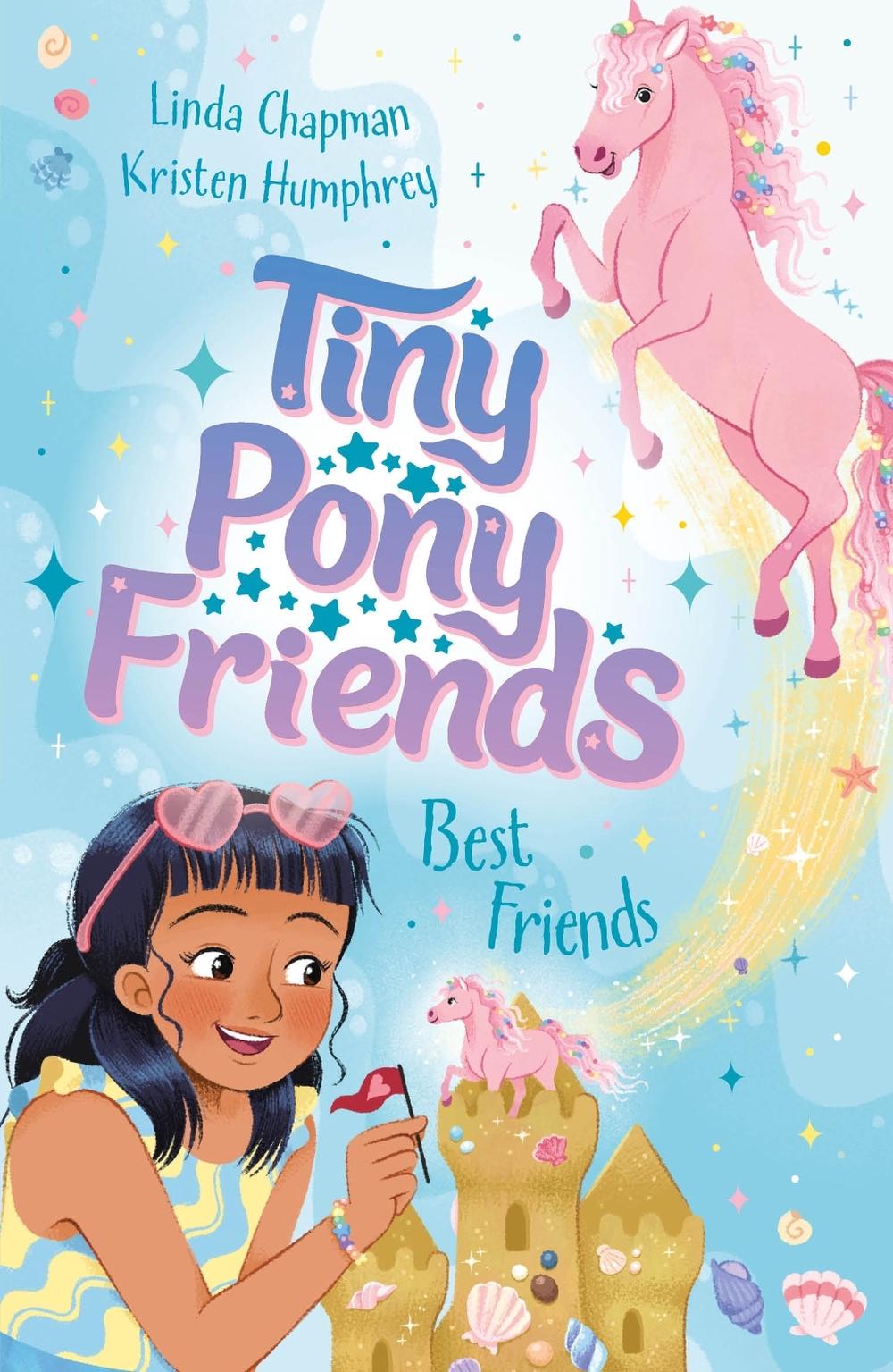 Tiny Pony Friends: Best Friends by Linda Chapman - ISBN: 9781843624981