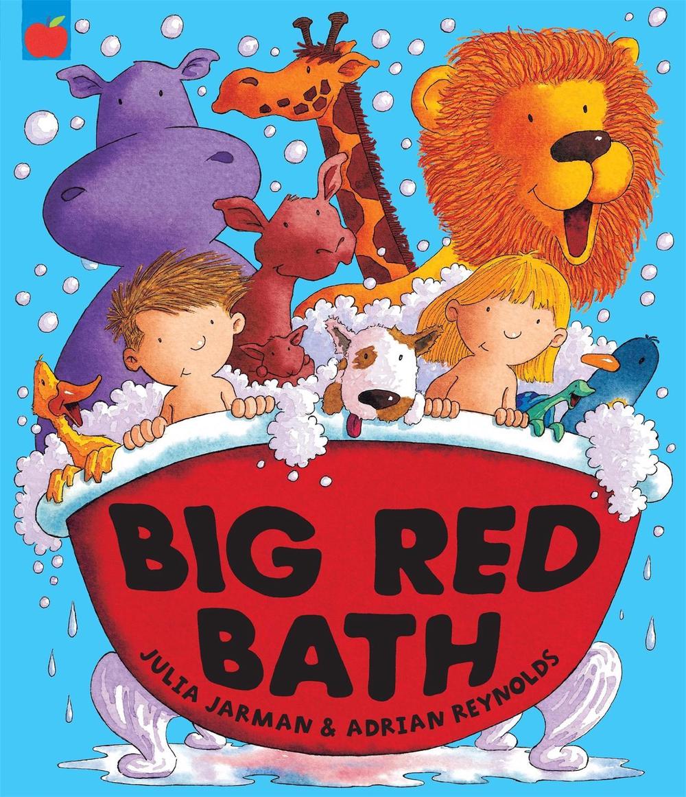 Big Red Bath by Julia Jarman - ISBN: 9781843626053