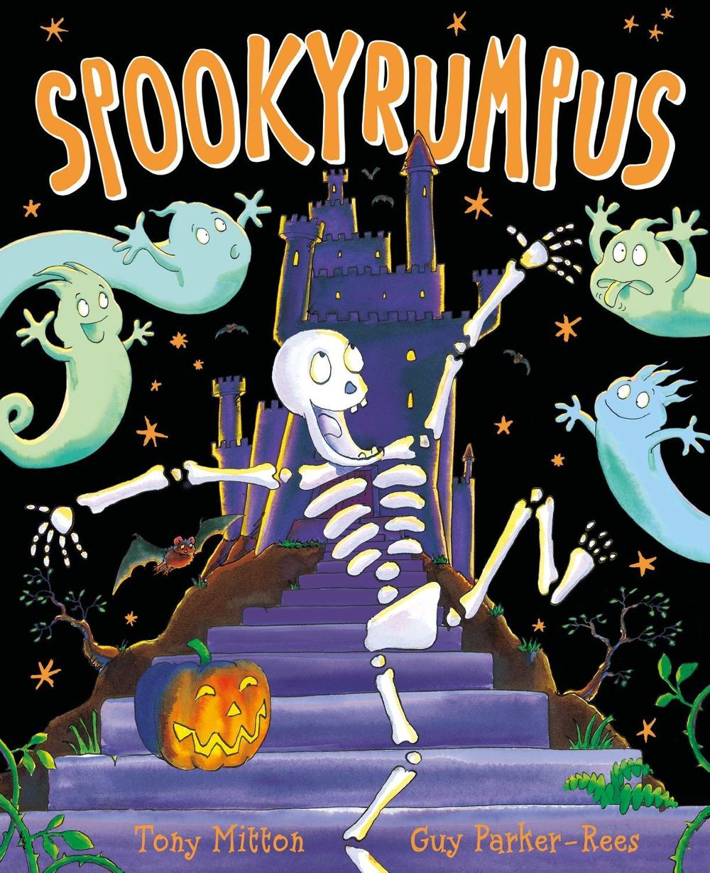 Spookyrumpus by Tony Mitton - ISBN: 9781843626084