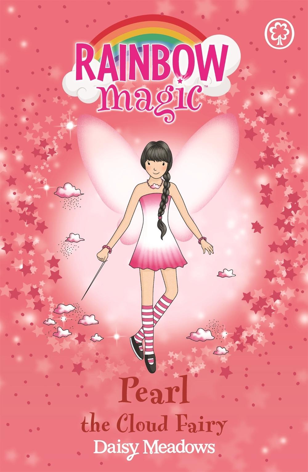 Rainbow Magic: Pearl The Cloud Fairy, 9781843626350