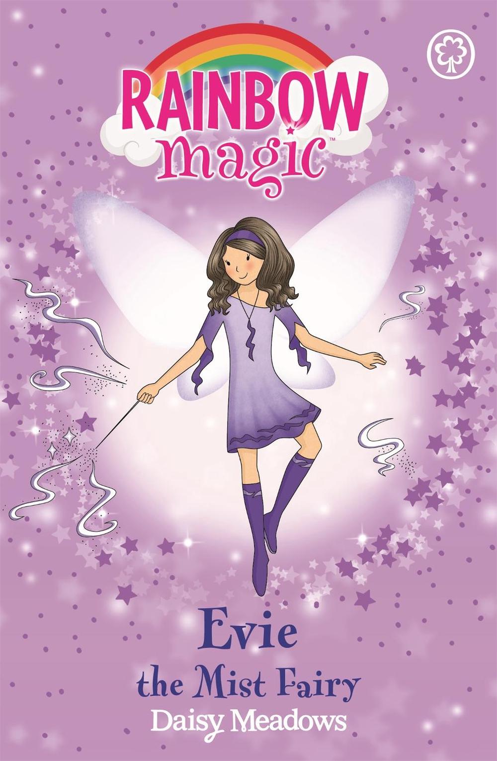 Rainbow Magic: Evie The Mist Fairy, 9781843626367