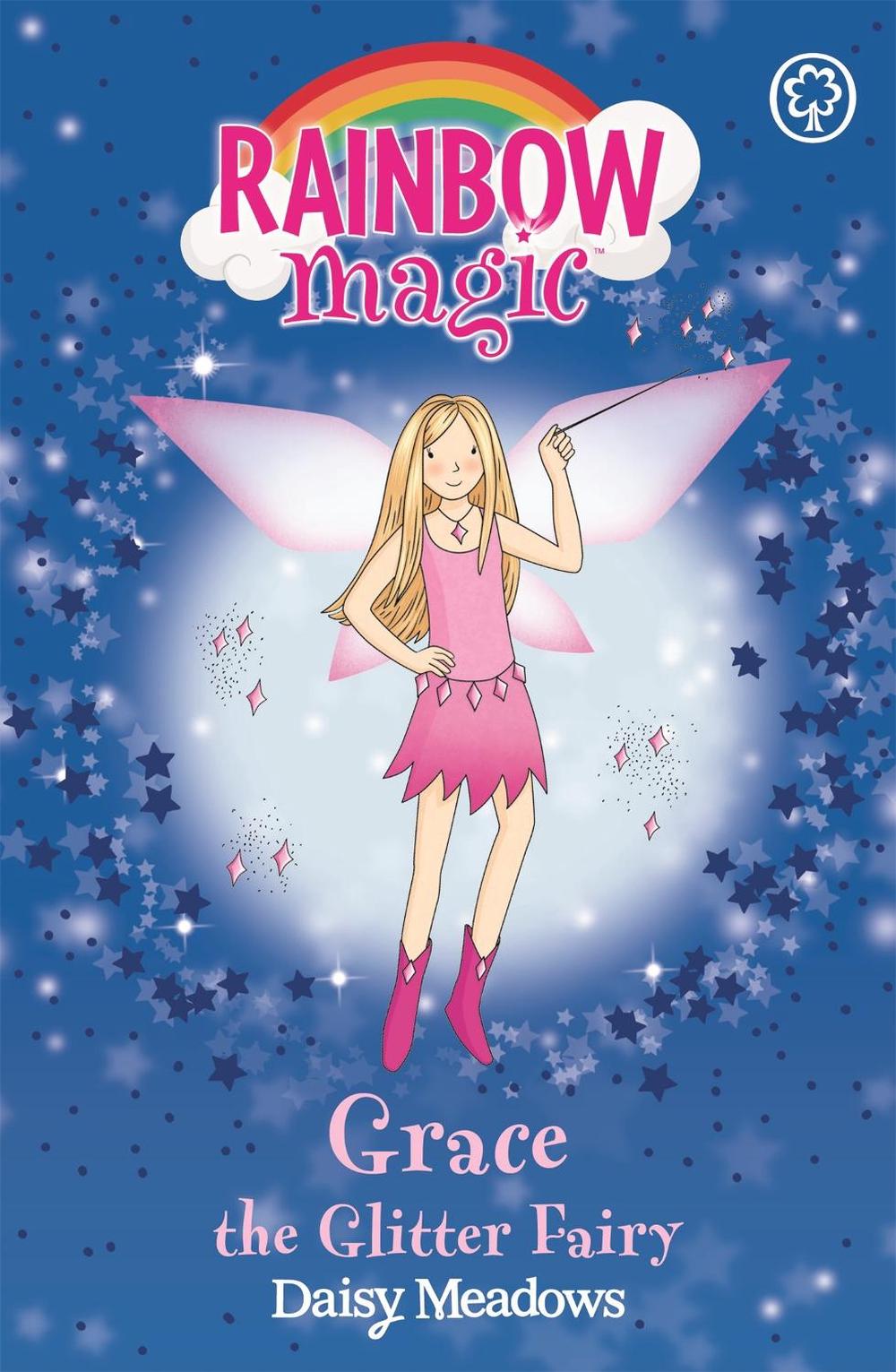 Rainbow Magic: Grace The Glitter Fairy by Daisy Meadows - ISBN: 9781843628200