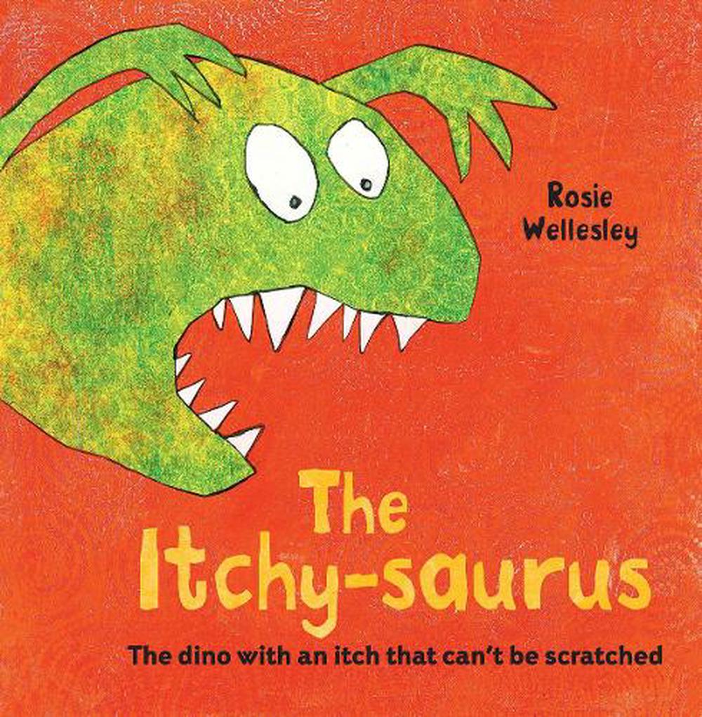 The Itchy-saurus, 9781843653684