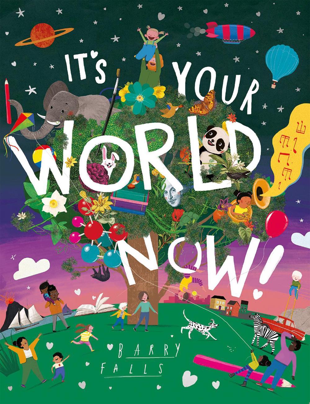 It's Your World Now!, 9781843654100
