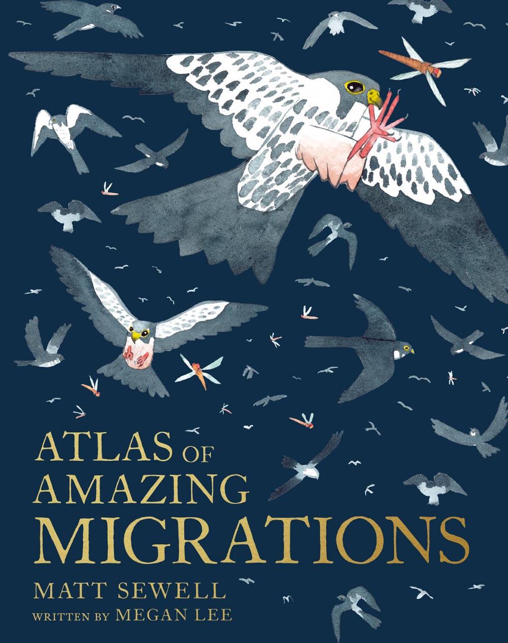 Atlas of Amazing Migrations, 9781843654995