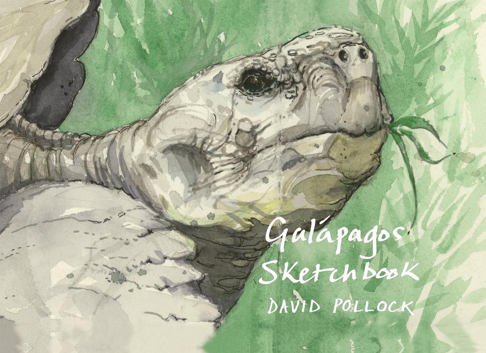 Galápagos Sketchbook, 9781843682141