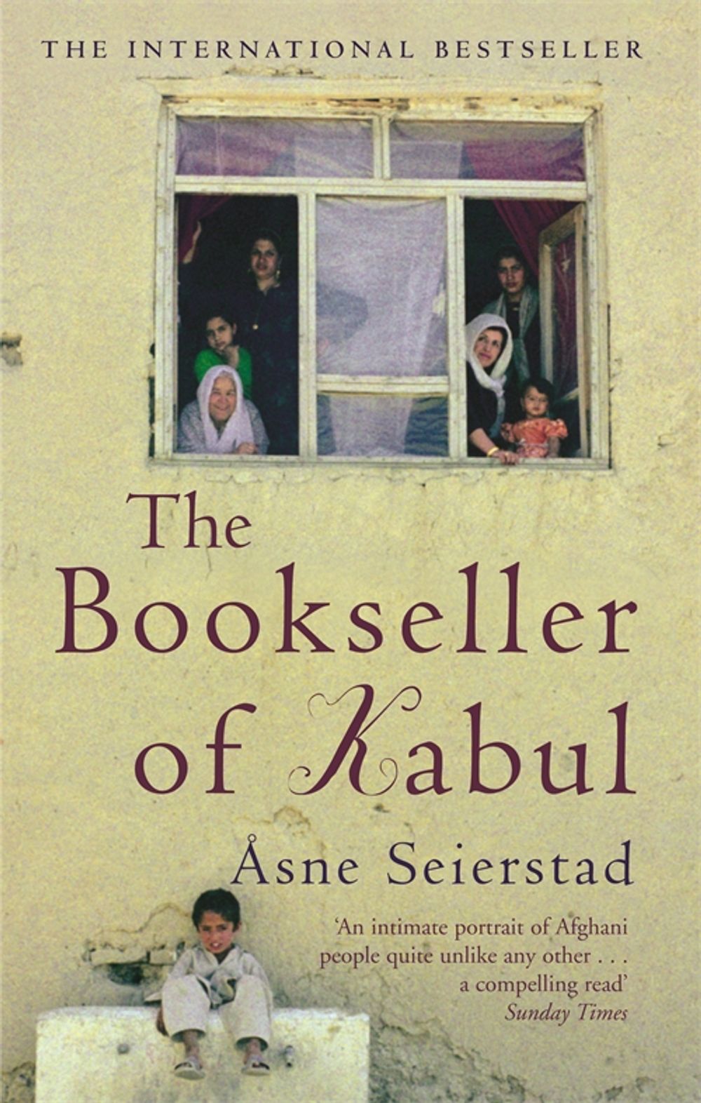 The Bookseller Of Kabul by Åsne Seierstad - ISBN: 9781844080472