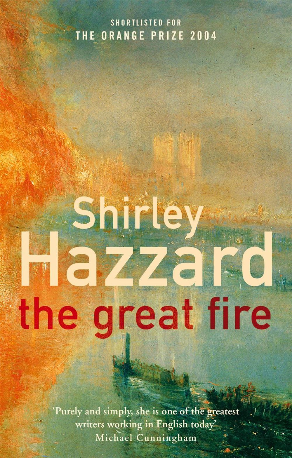 The Great Fire by Shirley Hazzard - ISBN: 9781844080571
