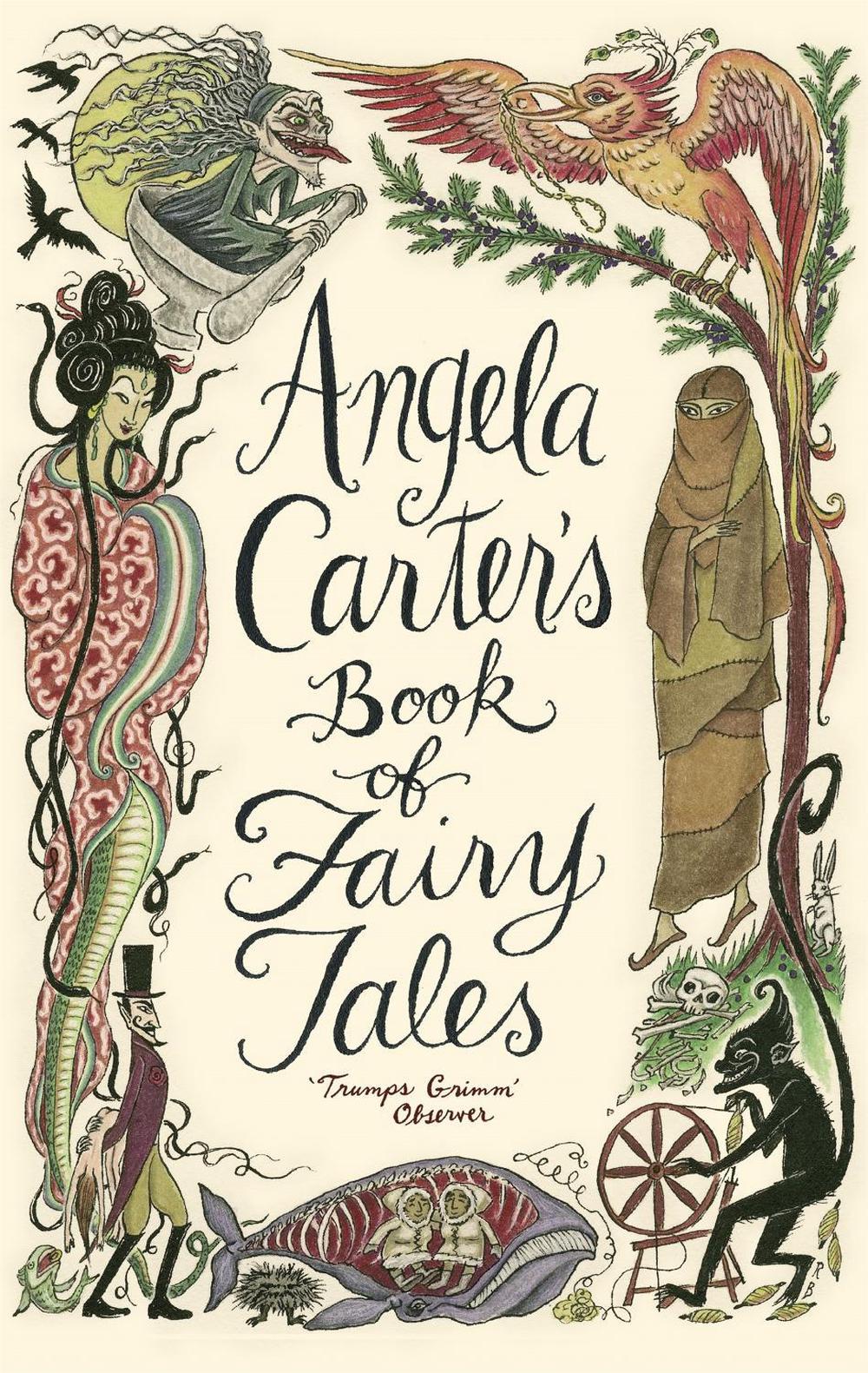 Angela Carter's Book Of Fairy Tales by Angela Carter - ISBN: 9781844081738