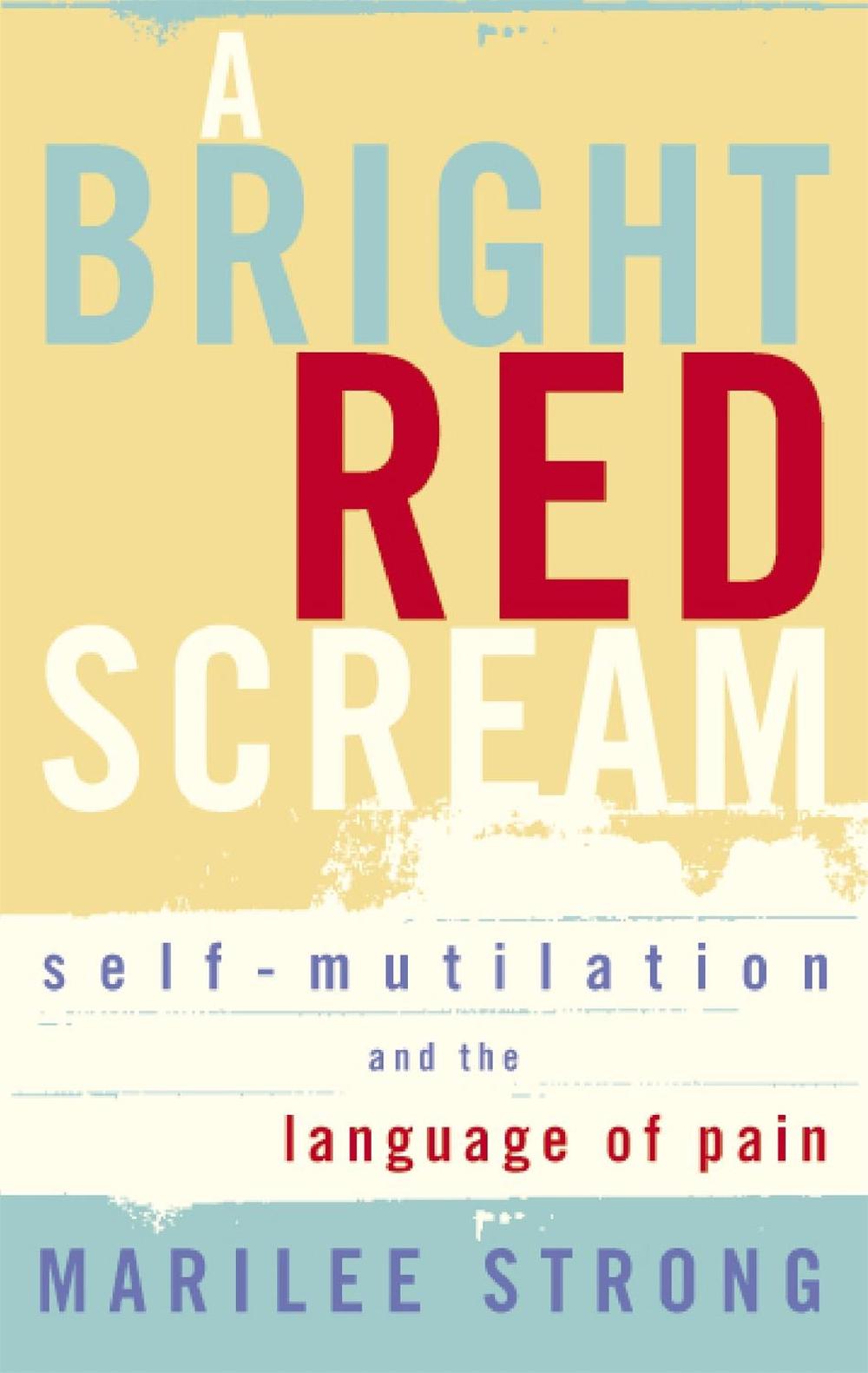 A Bright Red Scream, 9781844082322