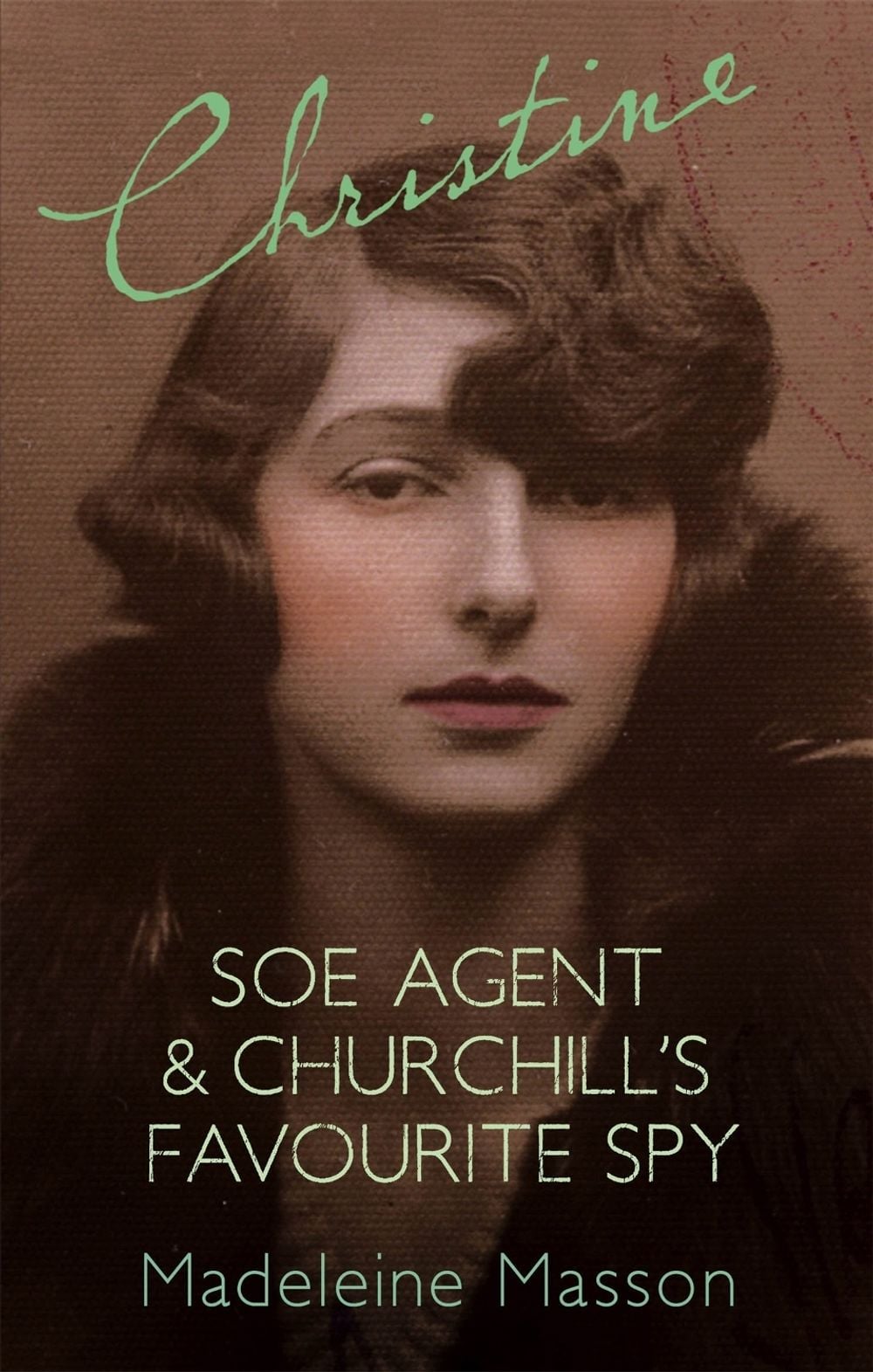 Christine by Madeleine Masson - ISBN: 9781844082384