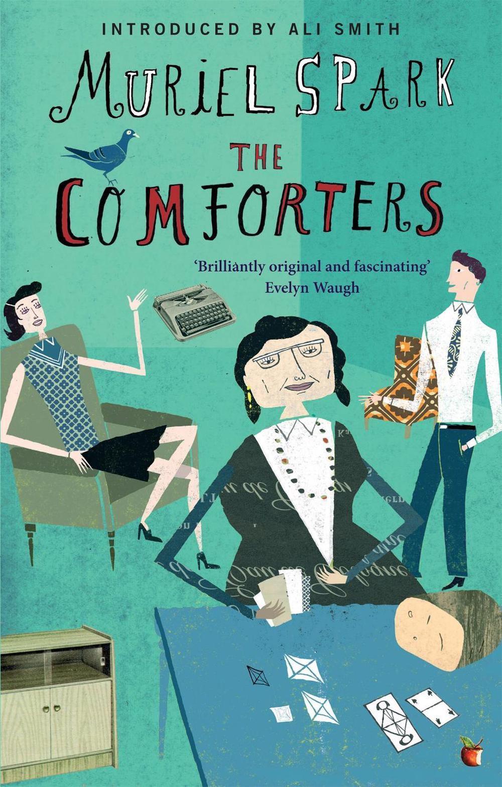 The Comforters, 9781844085538