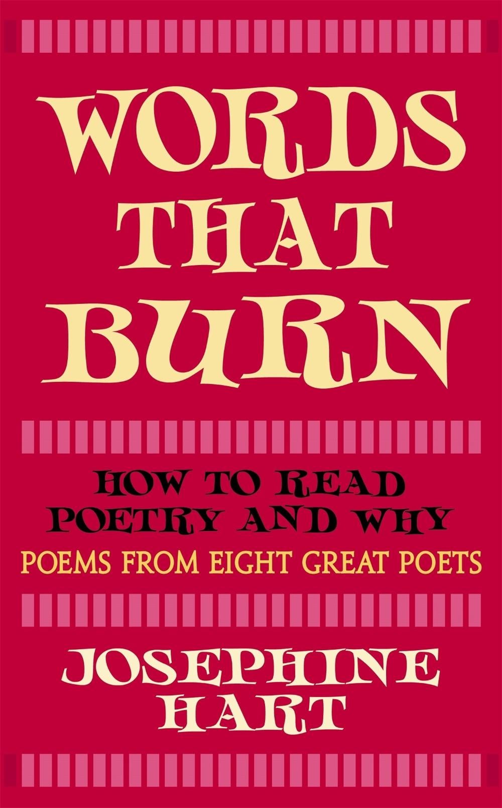 Words That Burn by Josephine Hart - ISBN: 9781844085545