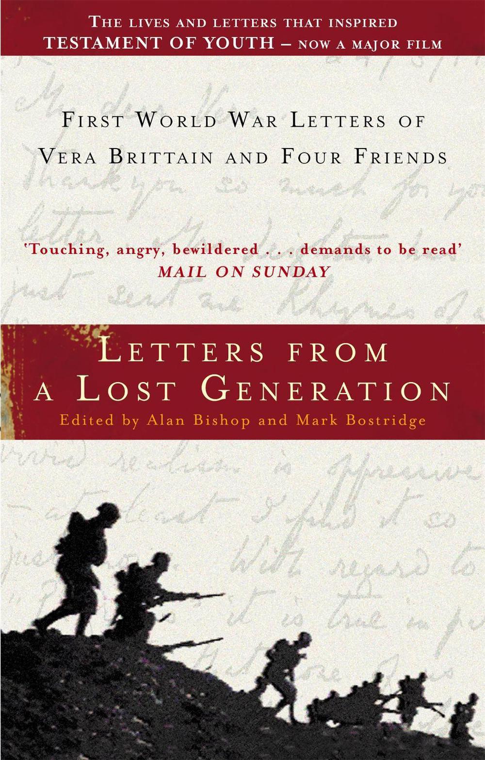 Letters From A Lost Generation by Mark Bostridge - ISBN: 9781844085705