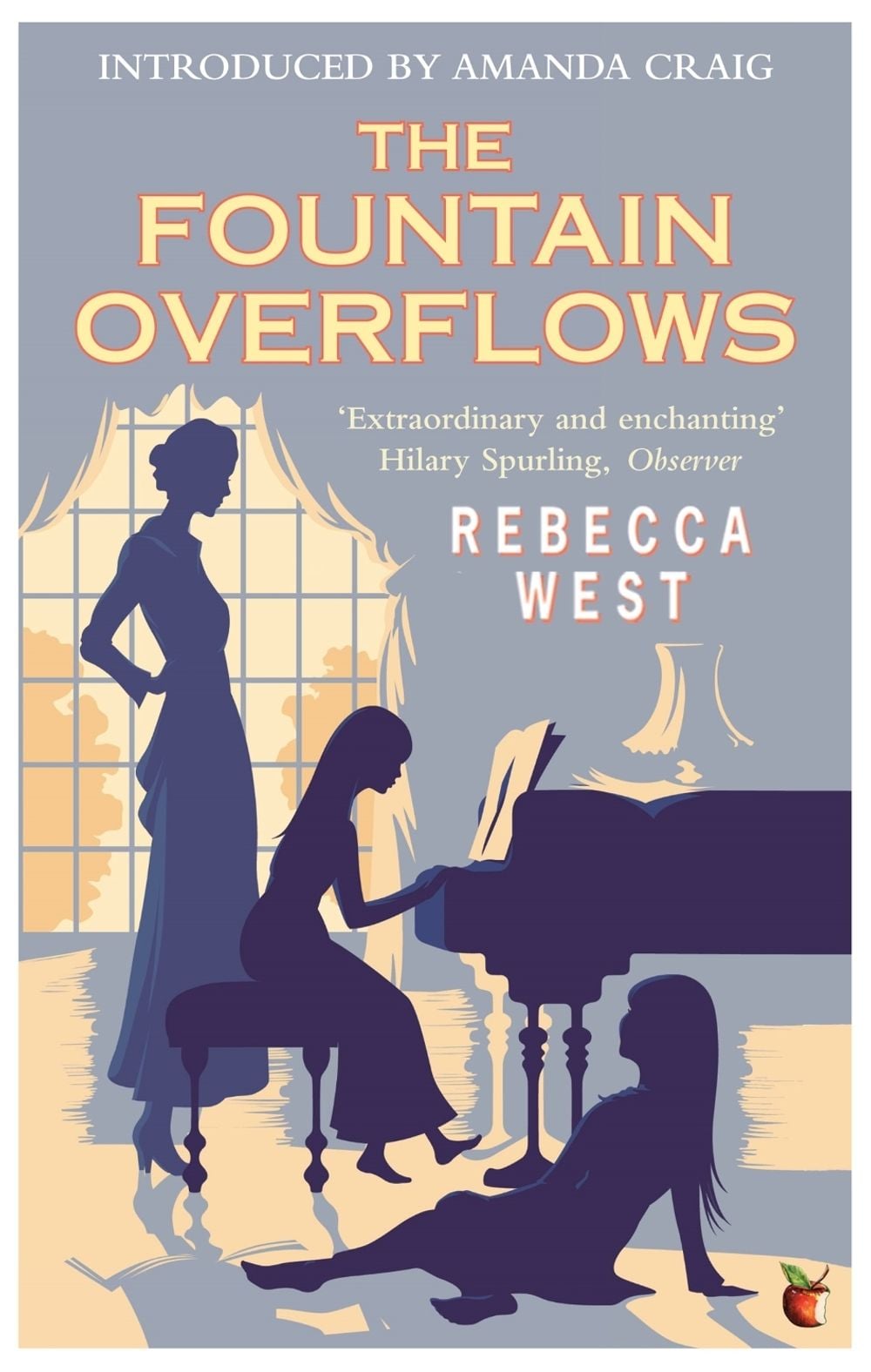 The Fountain Overflows by Rebecca West - ISBN: 9781844086993