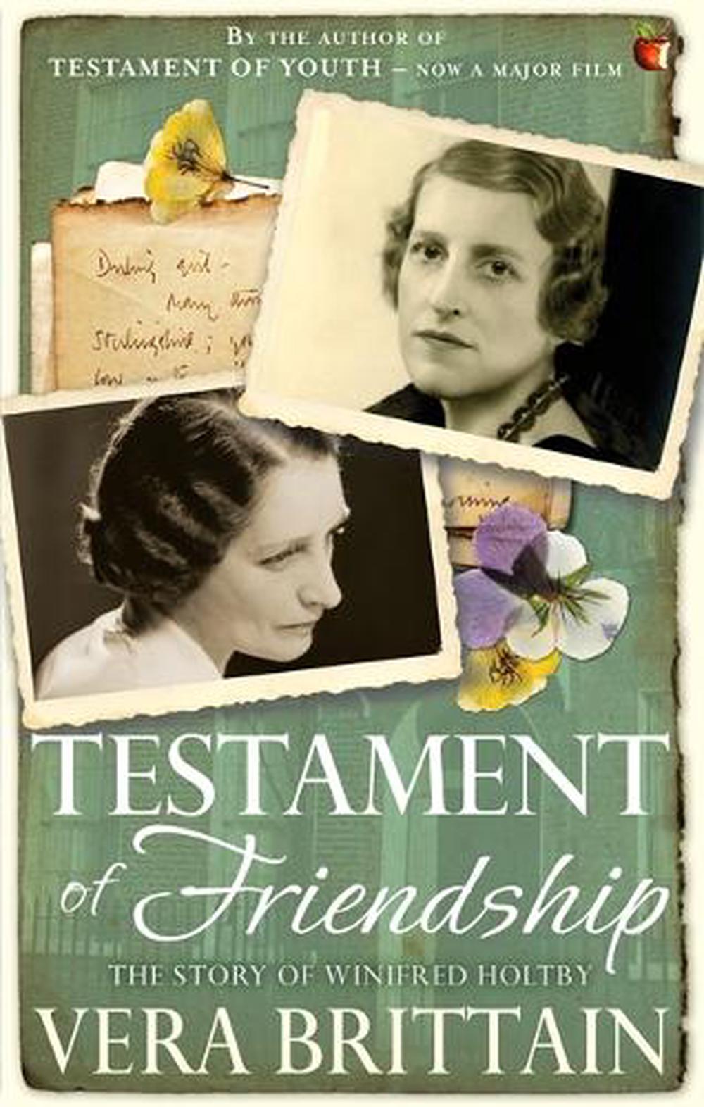 Testament of Friendship, 9781844088706
