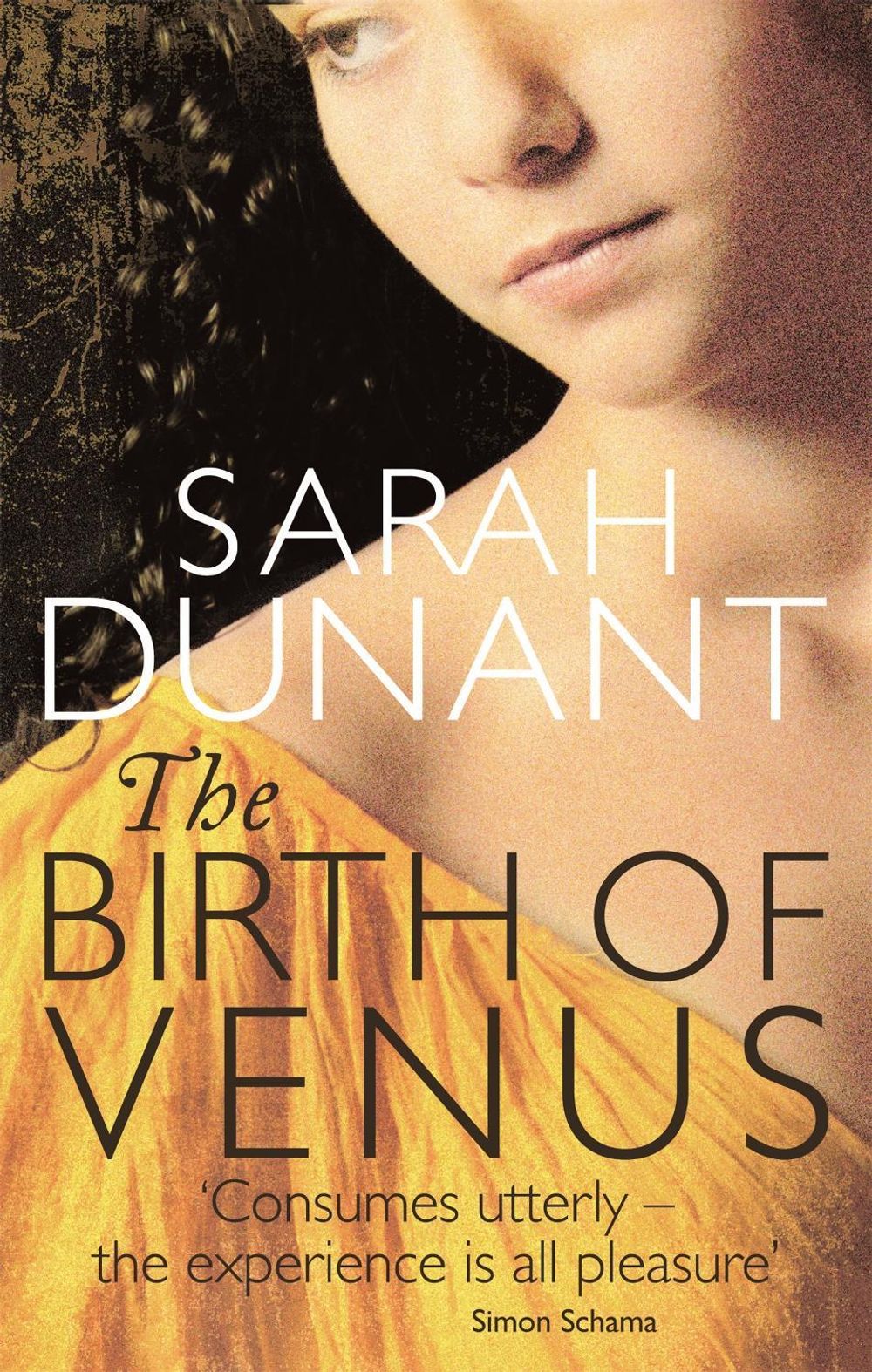The Birth Of Venus by Sarah Dunant - ISBN: 9781844089123