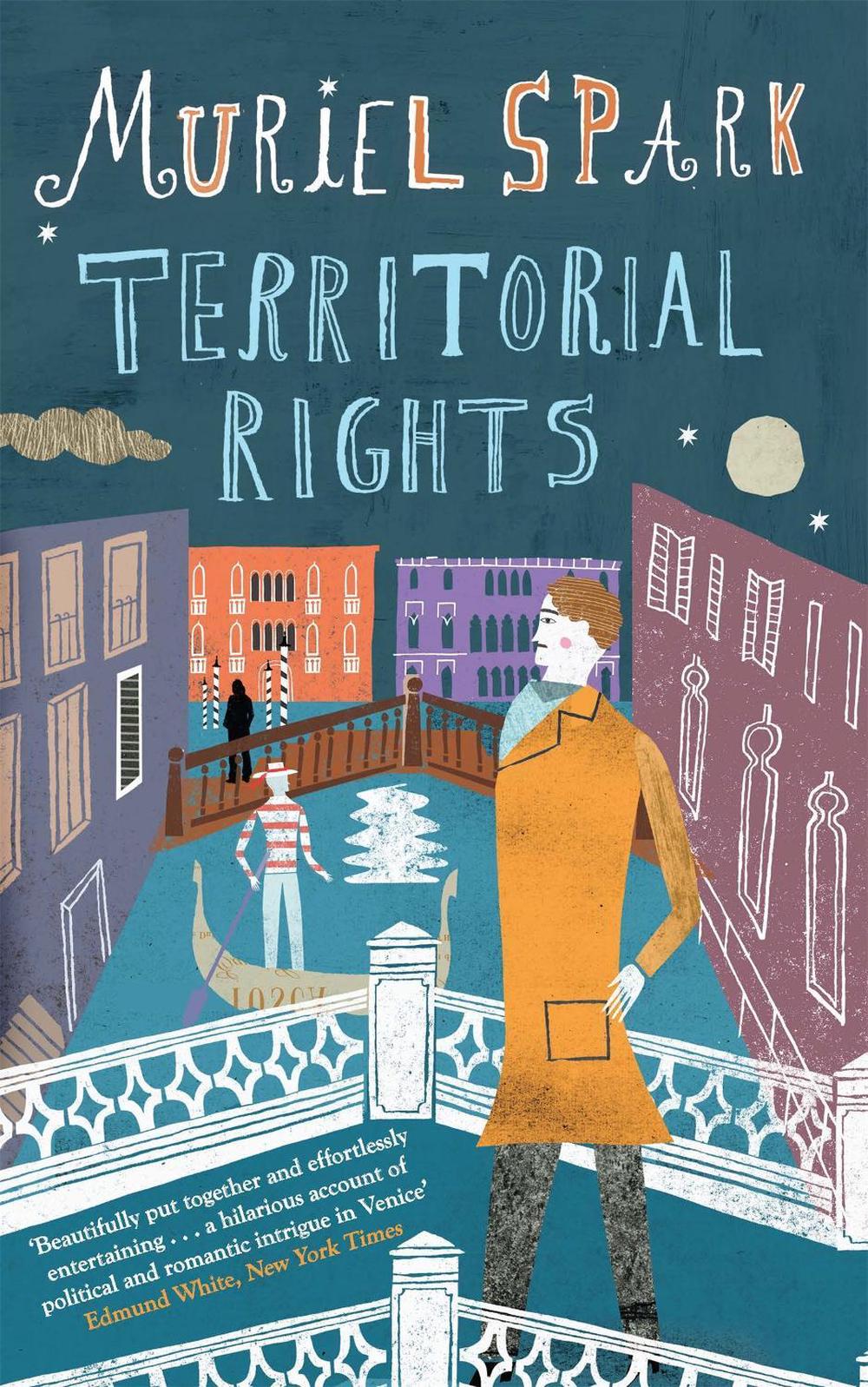 Territorial Rights by Muriel Spark - ISBN: 9781844089659