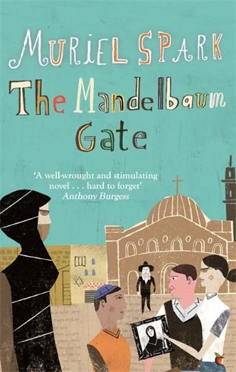 The Mandelbaum Gate by Muriel Spark - ISBN: 9781844089666