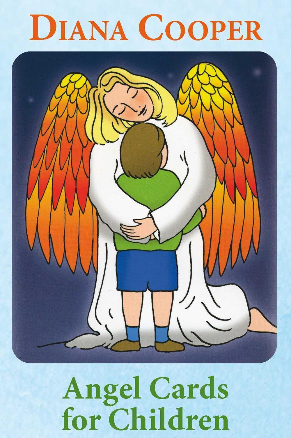 Angel Cards for Children by Diana Cooper - ISBN: 9781844090273
