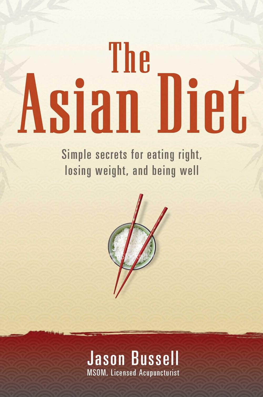 The Asian Diet by Jason Bussell - ISBN: 9781844091607