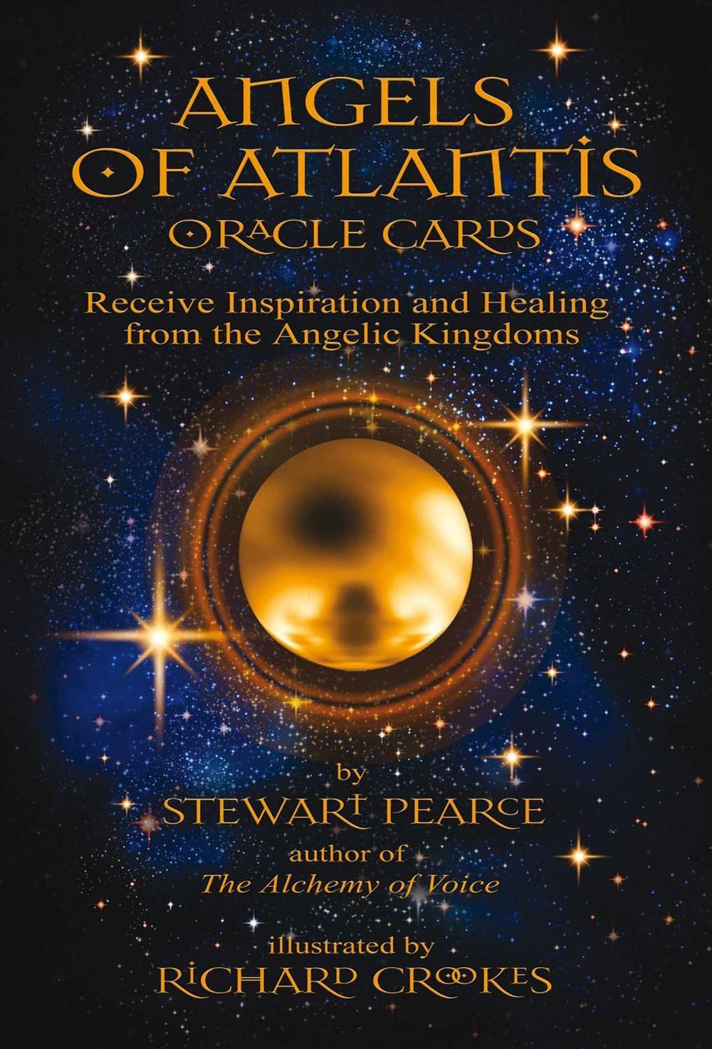 Angels of Atlantis Oracle Cards by Stewart Pearce - ISBN: 9781844095438