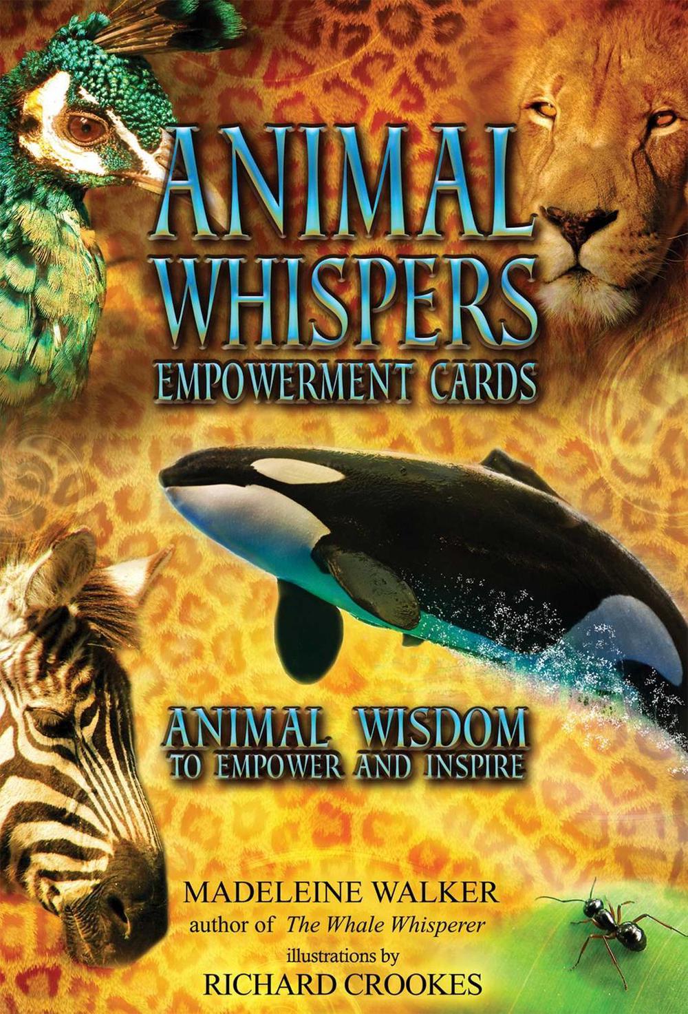 Animal Whispers Empowerment Cards by Richard Crookes - ISBN: 9781844095957