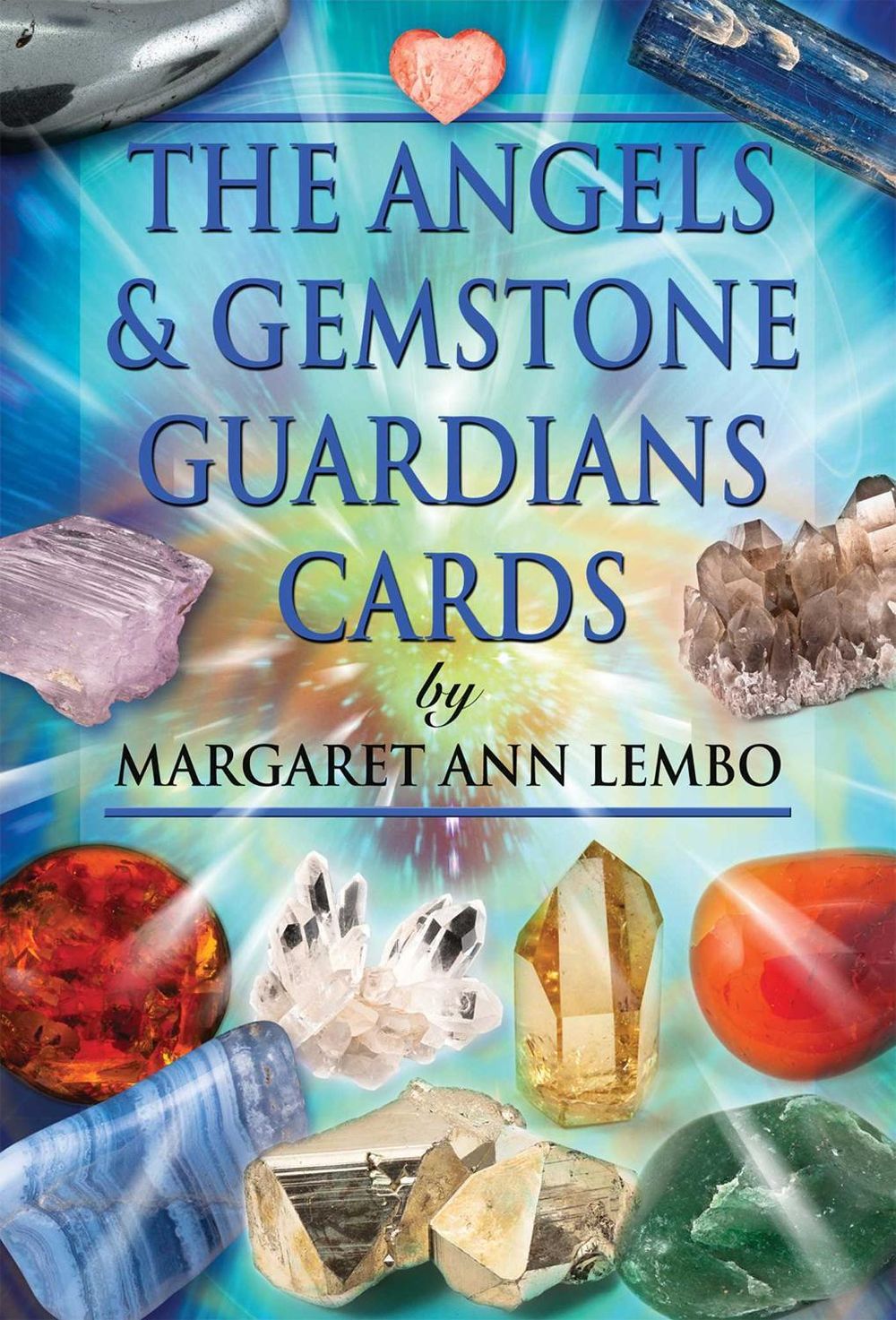 The Angels and Gemstone Guardians Cards by Margaret Ann Lembo - ISBN: 9781844096305