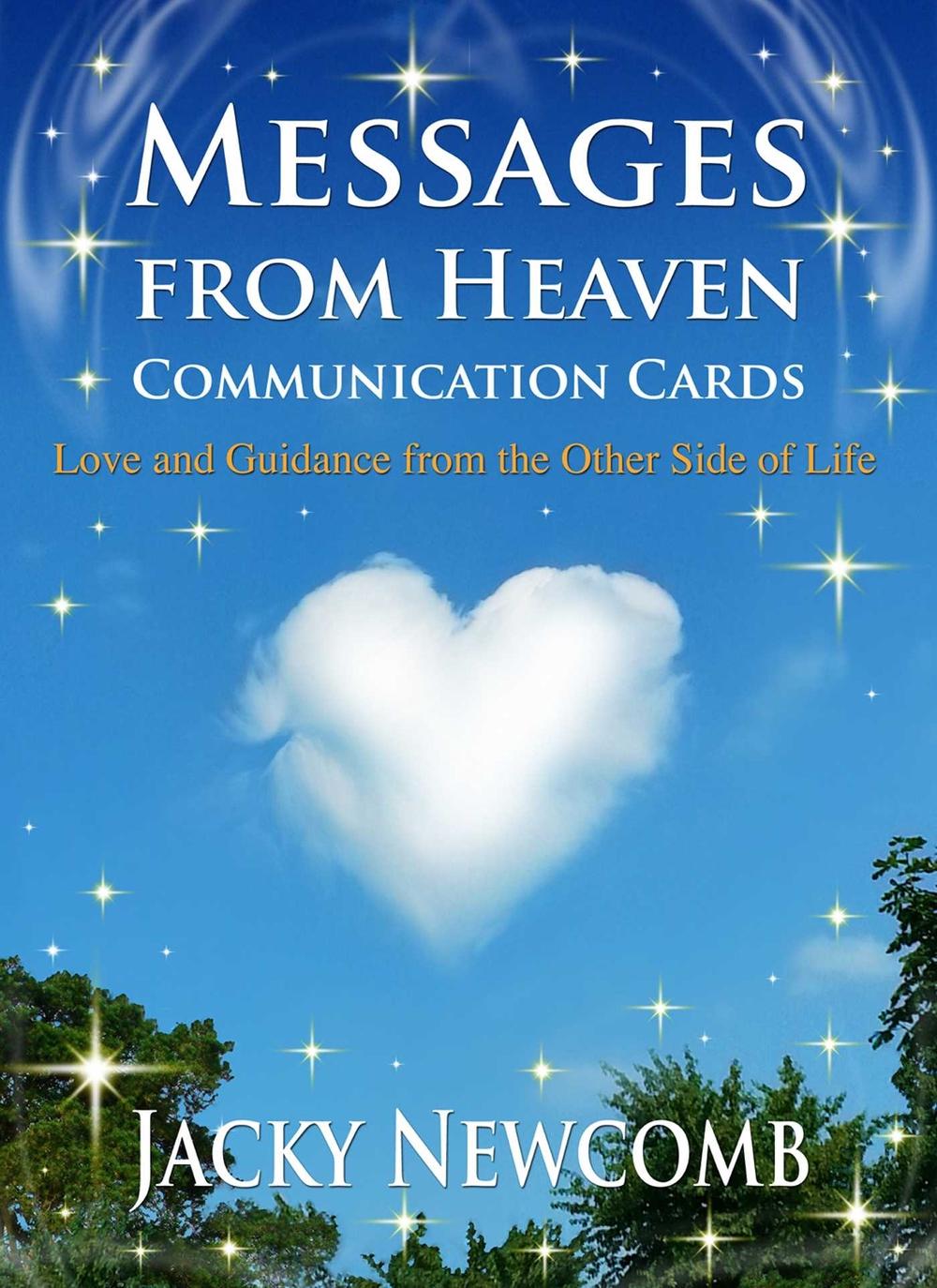 Messages from Heaven Communication Cards by Jacky Newcomb - ISBN: 9781844096381