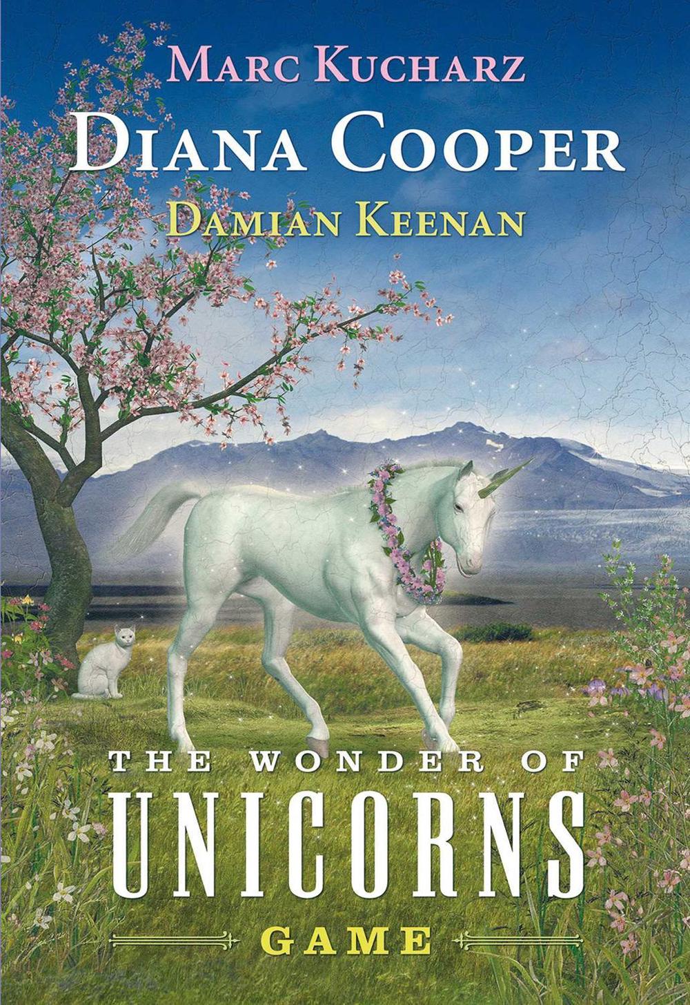 The Wonder of Unicorns Game by Diana Cooper - ISBN: 9781844096763