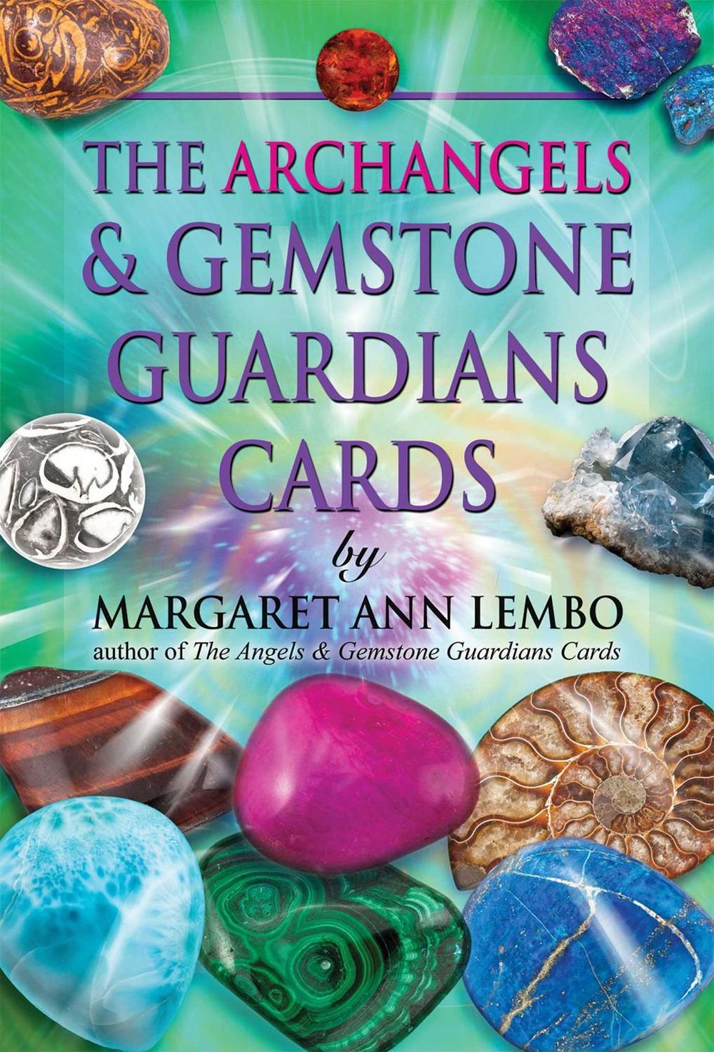 The Archangels and Gemstone Guardians Cards by Margaret Ann Lembo - ISBN: 9781844096909