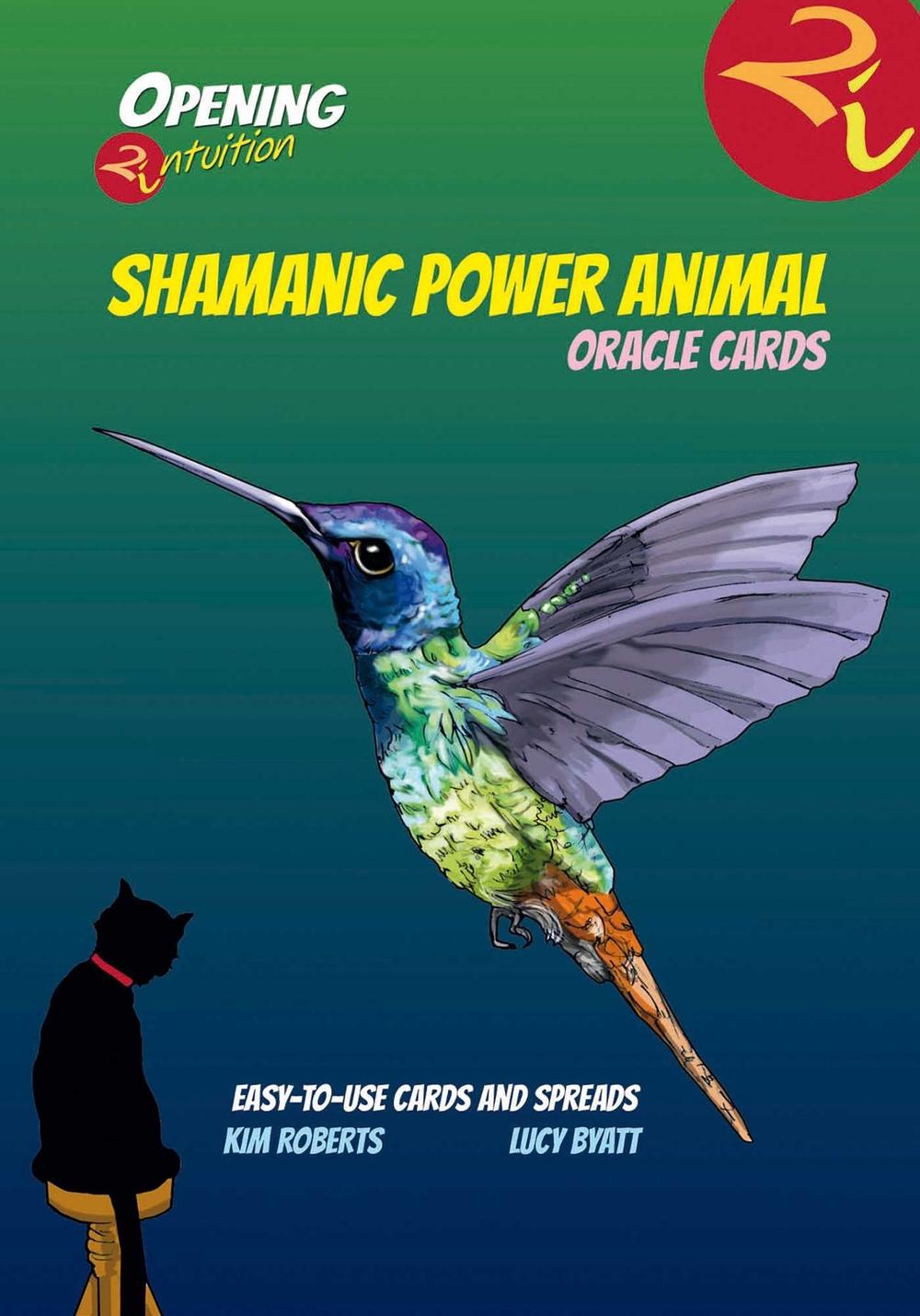 Shamanic Power Animal Oracle Cards by Kim Roberts - ISBN: 9781844097319