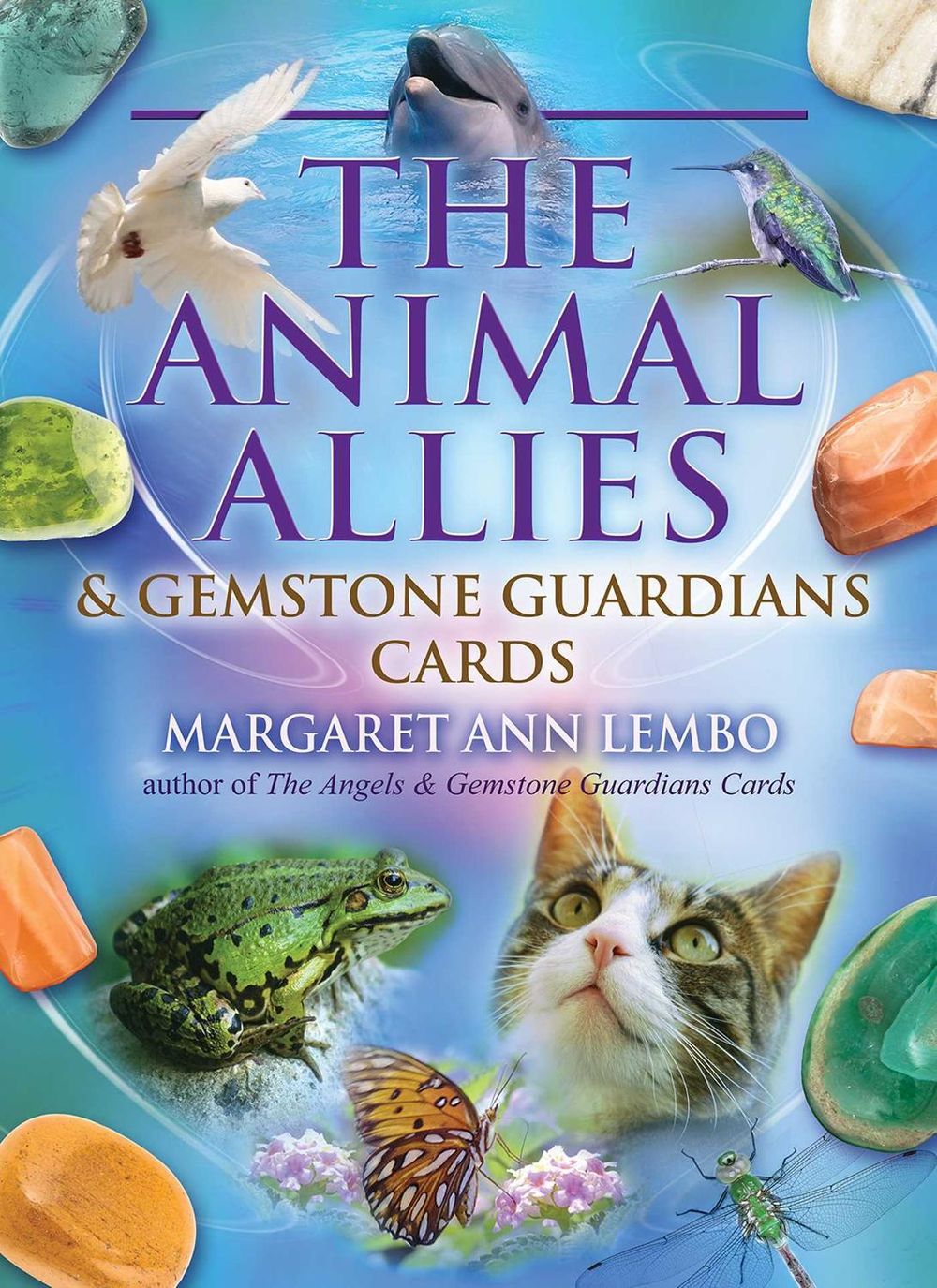 The Animal Allies and Gemstone Guardians Cards by Margaret Ann Lembo - ISBN: 9781844097418
