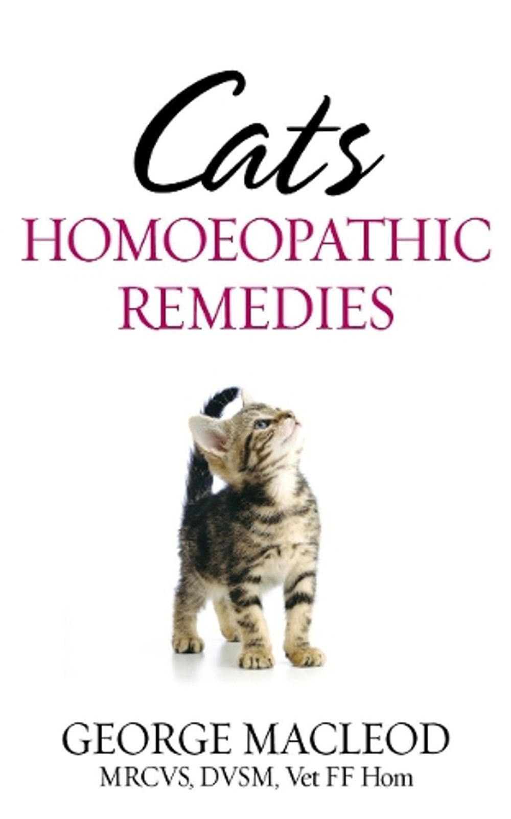 Cats: Homoeopathic Remedies by George Macleod - ISBN: 9781844131945