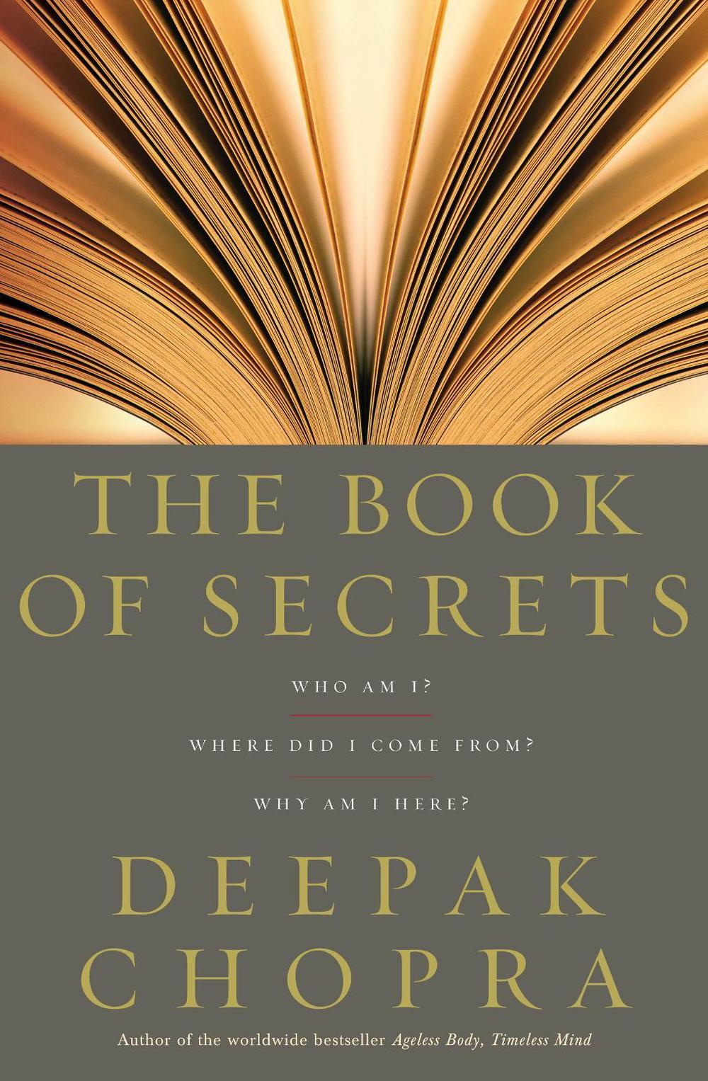 The Book Of Secrets, 9781844135554