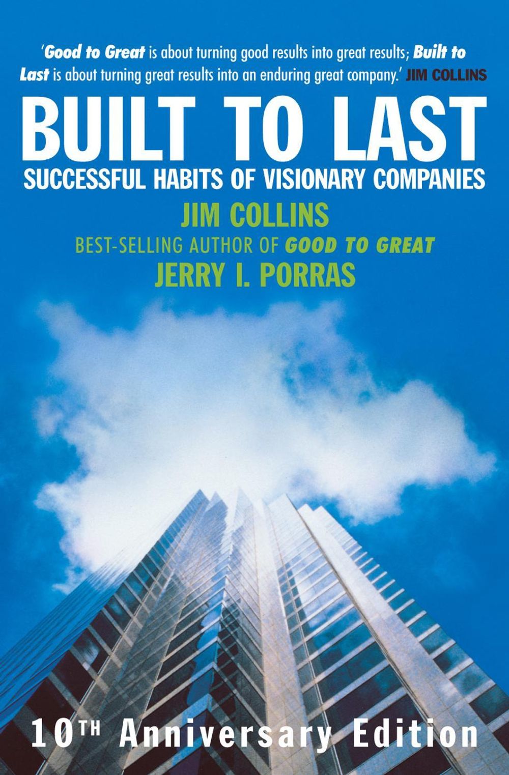 Built To Last by James Collins - ISBN: 9781844135844