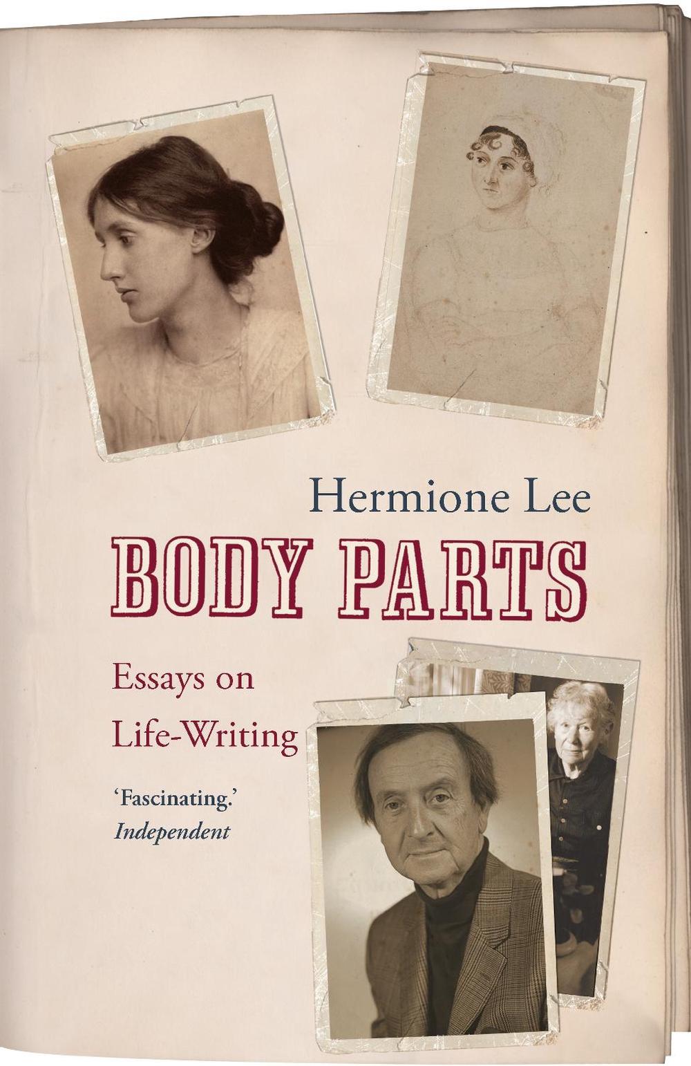 Body Parts by Hermione Lee - ISBN: 9781844137466