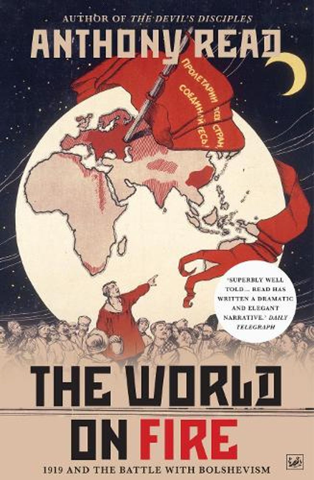 The World On Fire by Anthony Read - ISBN: 9781844138326