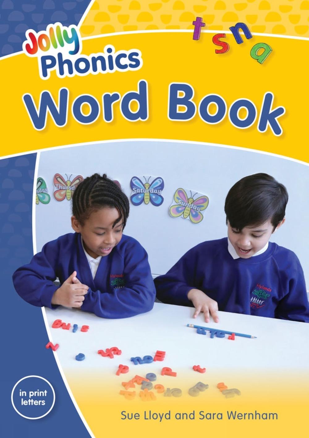 Jolly Phonics Word Book by Sue Lloyd, Paperback, 9781844140282 Buy