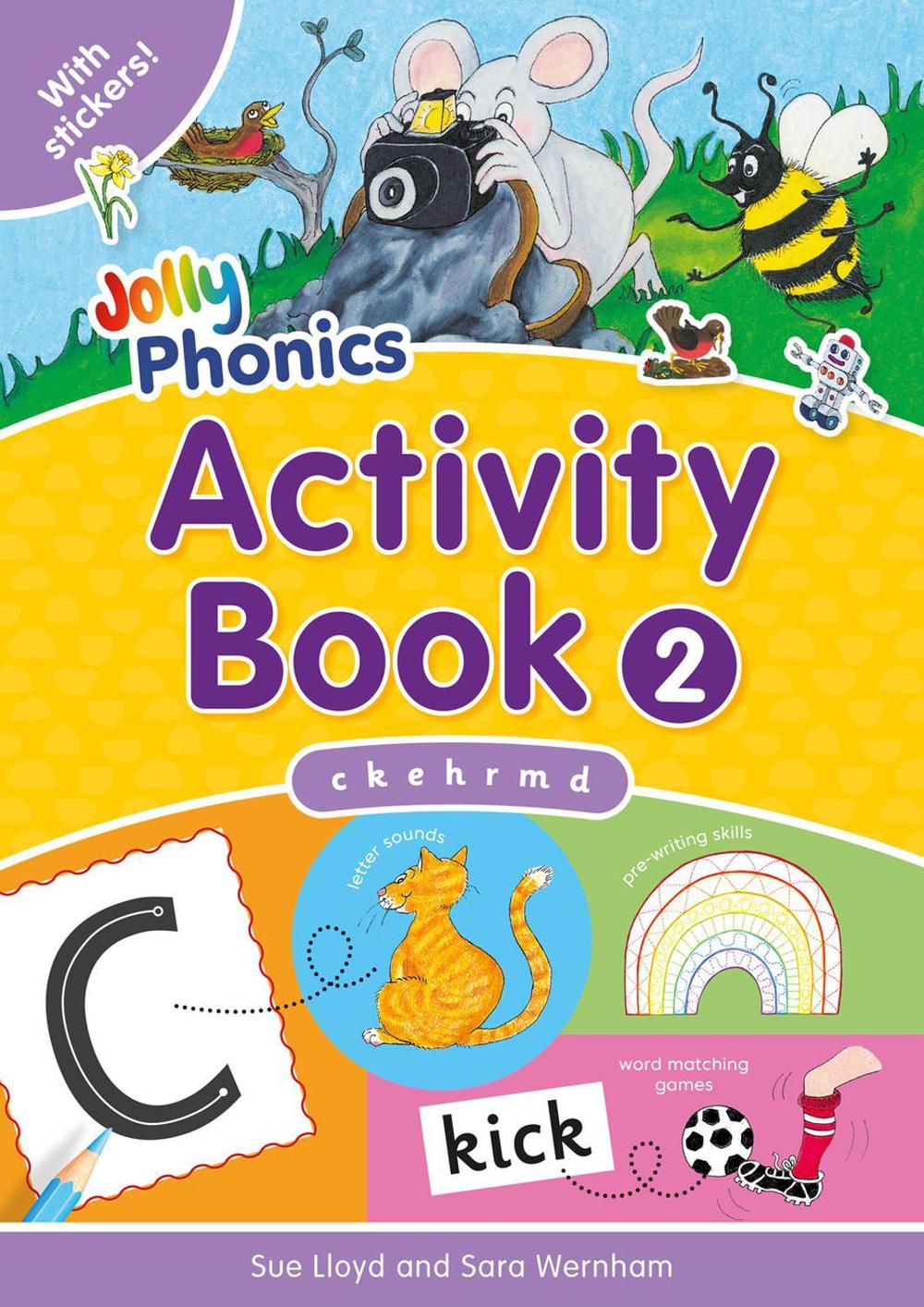Jolly Phonics Activity Book 2 by Sue Lloyd, Paperback, 9781844141548 ...