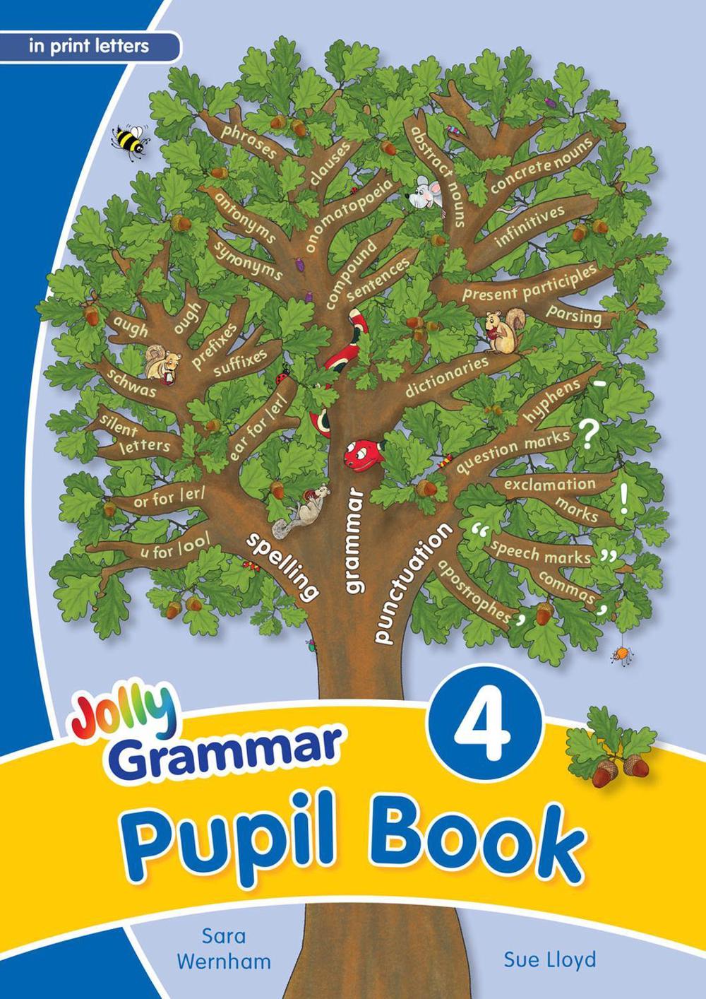Grammar 4 Pupil Book by Sara Wernham, Paperback, 9781844144761 | Buy ...